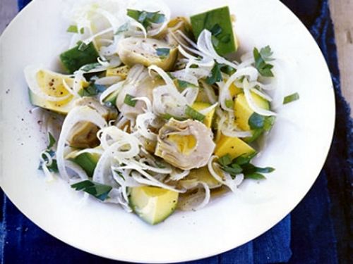 Insalata di Seppie e Carciofi